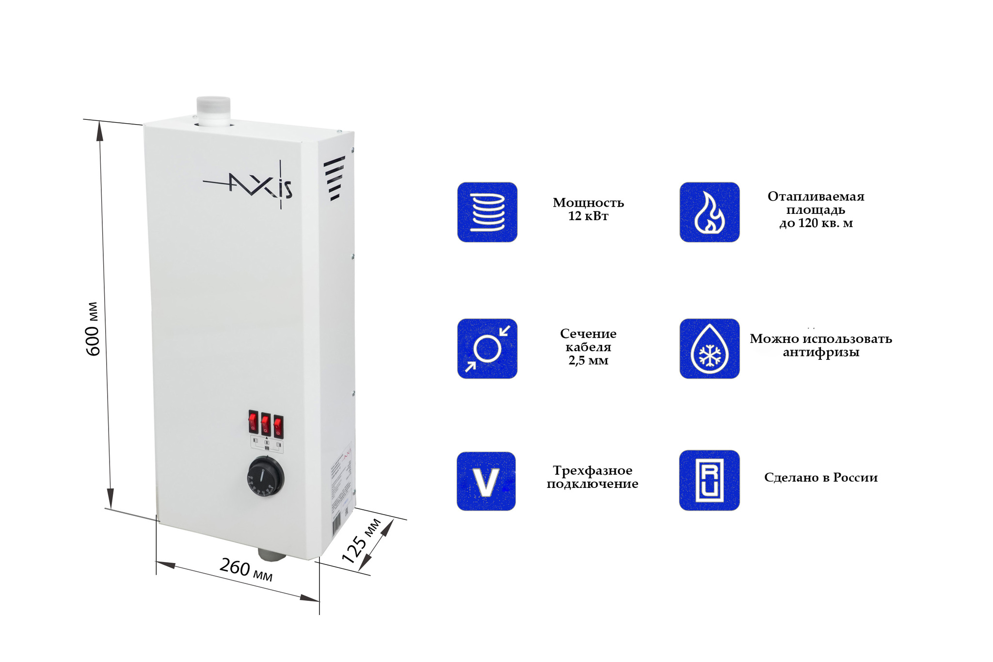 ������������� ��������� ����� AXIS Spark 12 ���