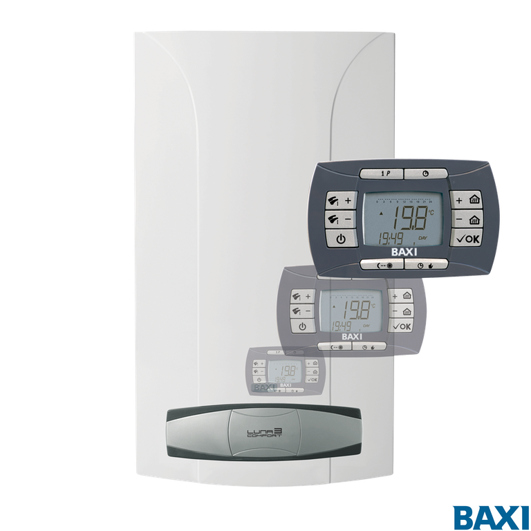 ����� ������� ��������� BAXI LUNA-3 Comfort 1.240 i