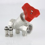 ������ ��������������� ������ 1/2 (Kvs = 4,08 � ���./�) VALTEC VT.054.N.04