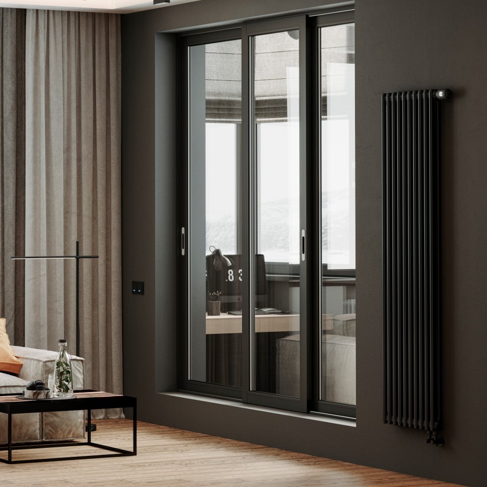 ������-�������� Royal Thermo Insignia VC2180 14 ������ RAL9005m