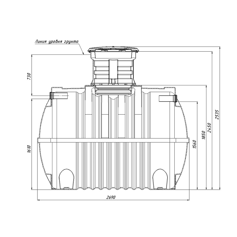 ������ Rostok Ground 12 � ���������� 600 ��
