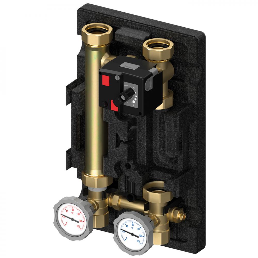 �������� ������ MK 1 c ������� Grundfos UPM3 Hybrid 25-70