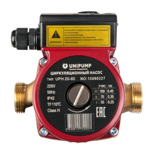 ����� �������������� UPH 20-60 ��� ��� UNIPUMP