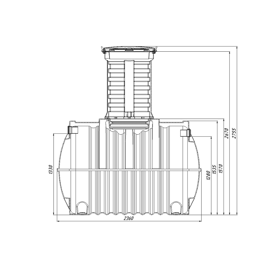 ������� ������������� ������� Rostok Ground 8 � ���������� 600 ��