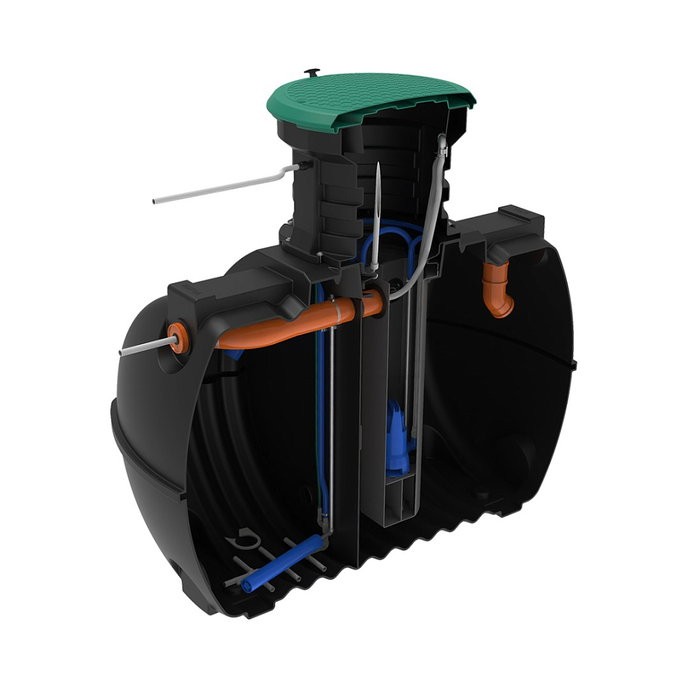 ������� ������������� ������� Rostok Ground 8 � ���������� 600 ��