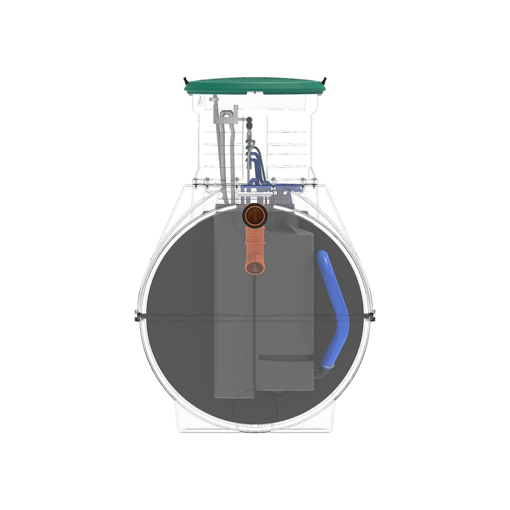 ������� ������������� ������� Rostok Ground 8 � ���������� 600 ��