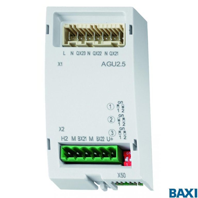 AGU 2.550 ��������� ��� ���������� ������������������ ����� ��� ���������� ������������ ��� ������ LUNA Platinum+ � LUNA Duo-tec MP