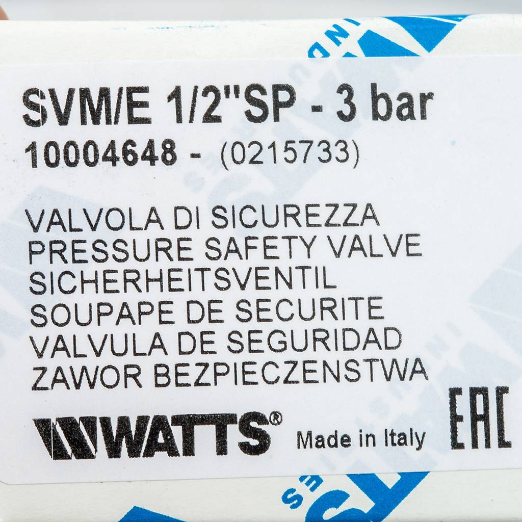 ����������������� ������ � ���������� Watts SVM 30-1/2 3 ���