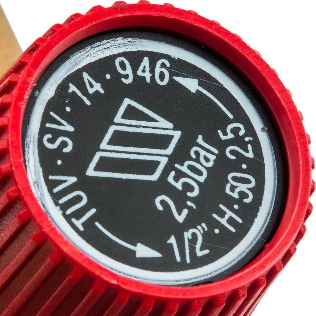 ����������������� ������ ��� ������ ��������� Watts SVH 25 -1/2 2.5 ���