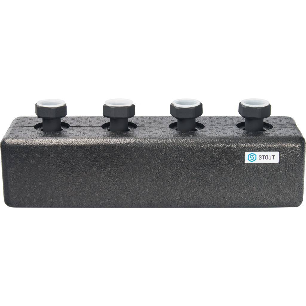 �������� ����������������� ��������� STOUT SDG-0016 2 ������������ �������, � ������������� DN 25