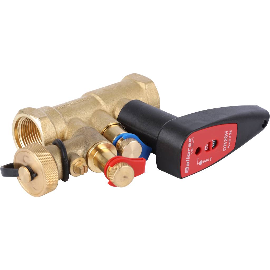 ������ ��������������� ����� Venturi FODRV DN 020 PN 25 ������ ���������� ���������� ����������� � ��������