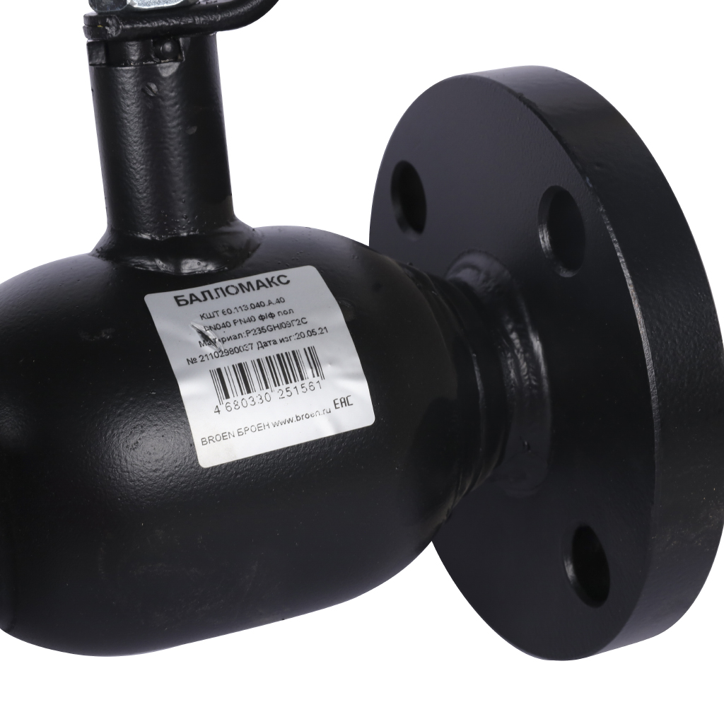 ���� ������� �������� ����� ��������� �/� DN 040 PN 40 ��� �������������� ������ ������ � ���������