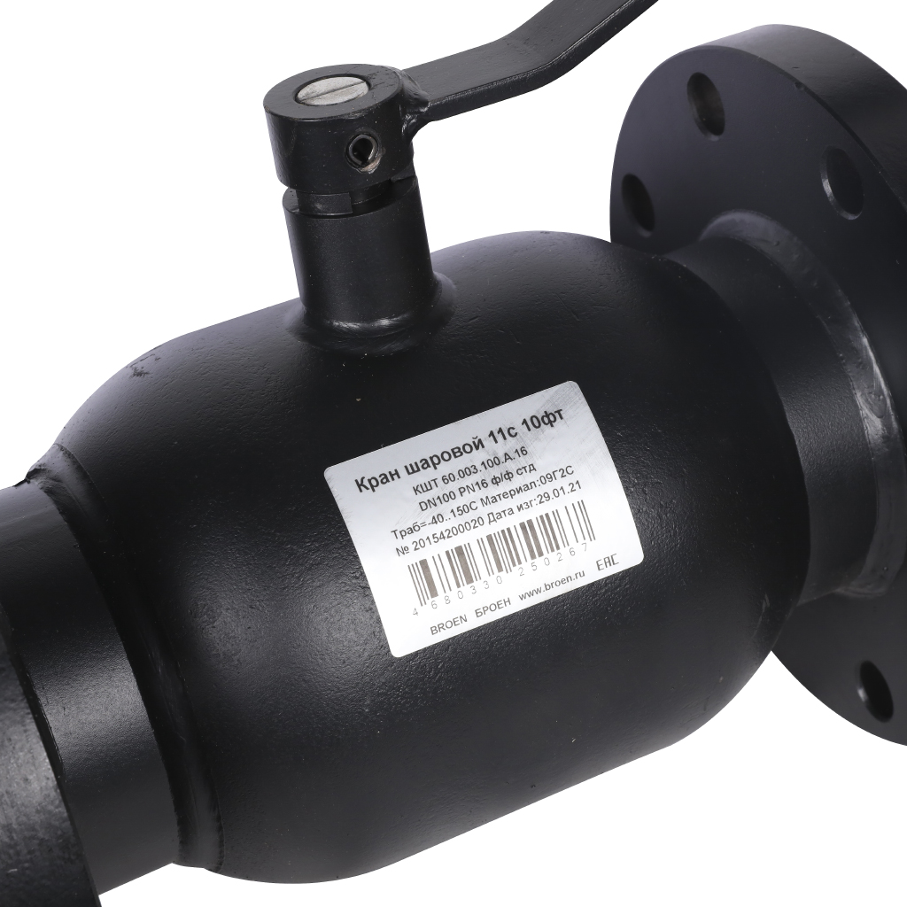 ���� ������� �������� ����� 11�10�� �/� DN 100 PN 16 ��� ��������������