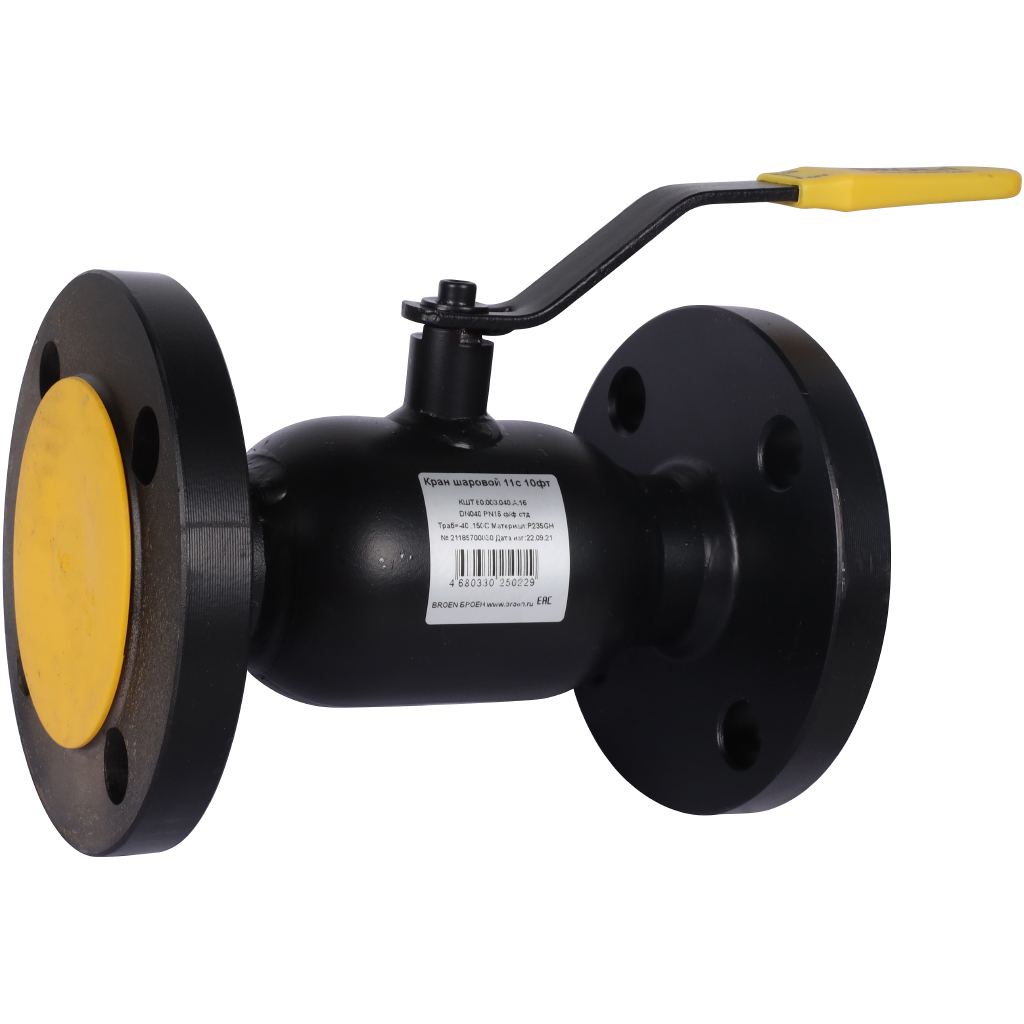 ���� ������� �������� ����� 11�10�� �/� DN 040 PN 16 ��� ��������������