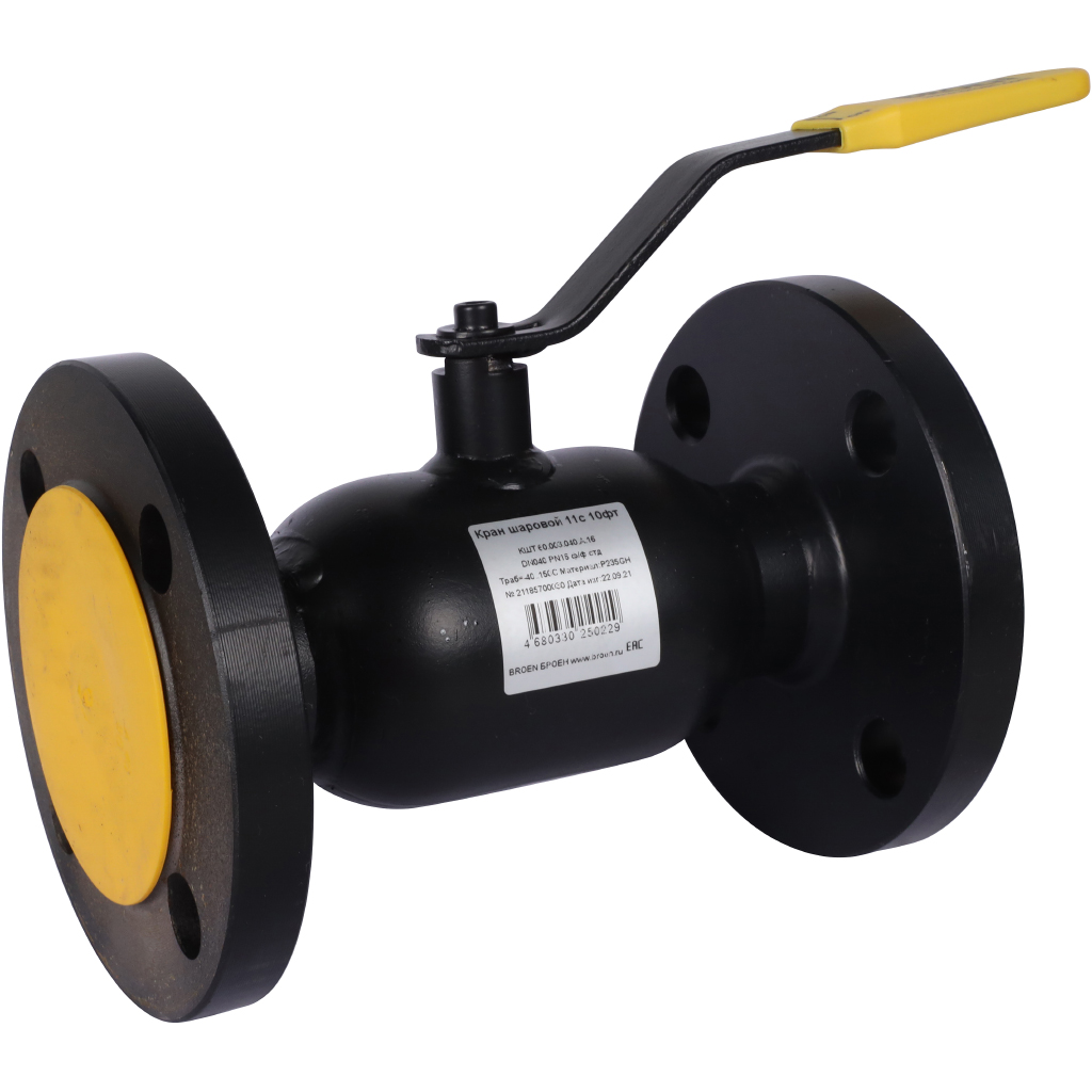 ���� ������� �������� ����� 11�10�� �/� DN 040 PN 16 ��� ��������������