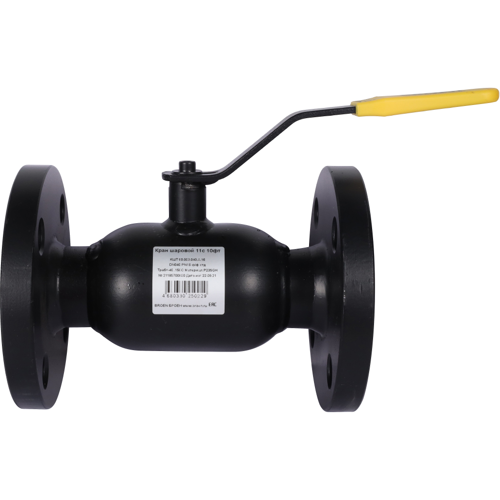 ���� ������� �������� ����� 11�10�� �/� DN 040 PN 16 ��� ��������������