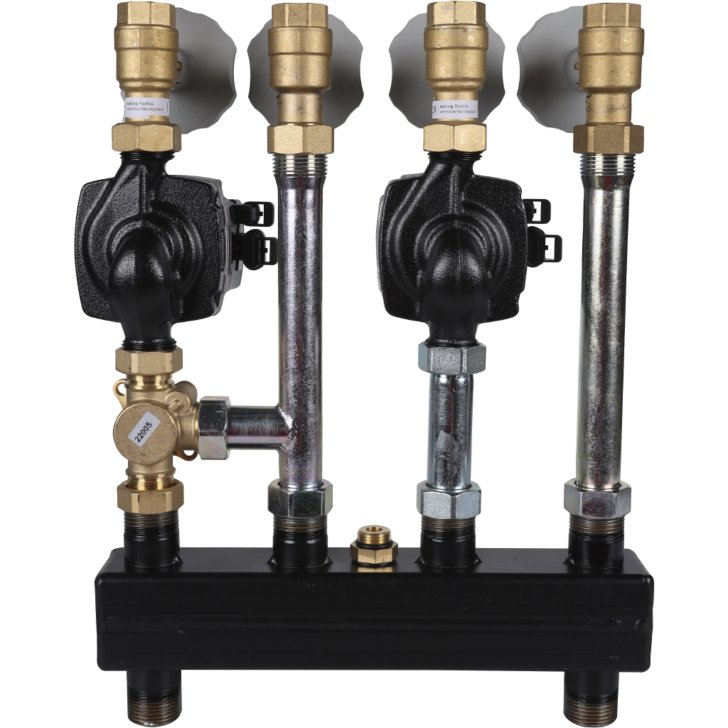 �������-������������ ������ Meibes Kombimix UK_MK � ������� Grundfos UPM3 70 (��� ������������)