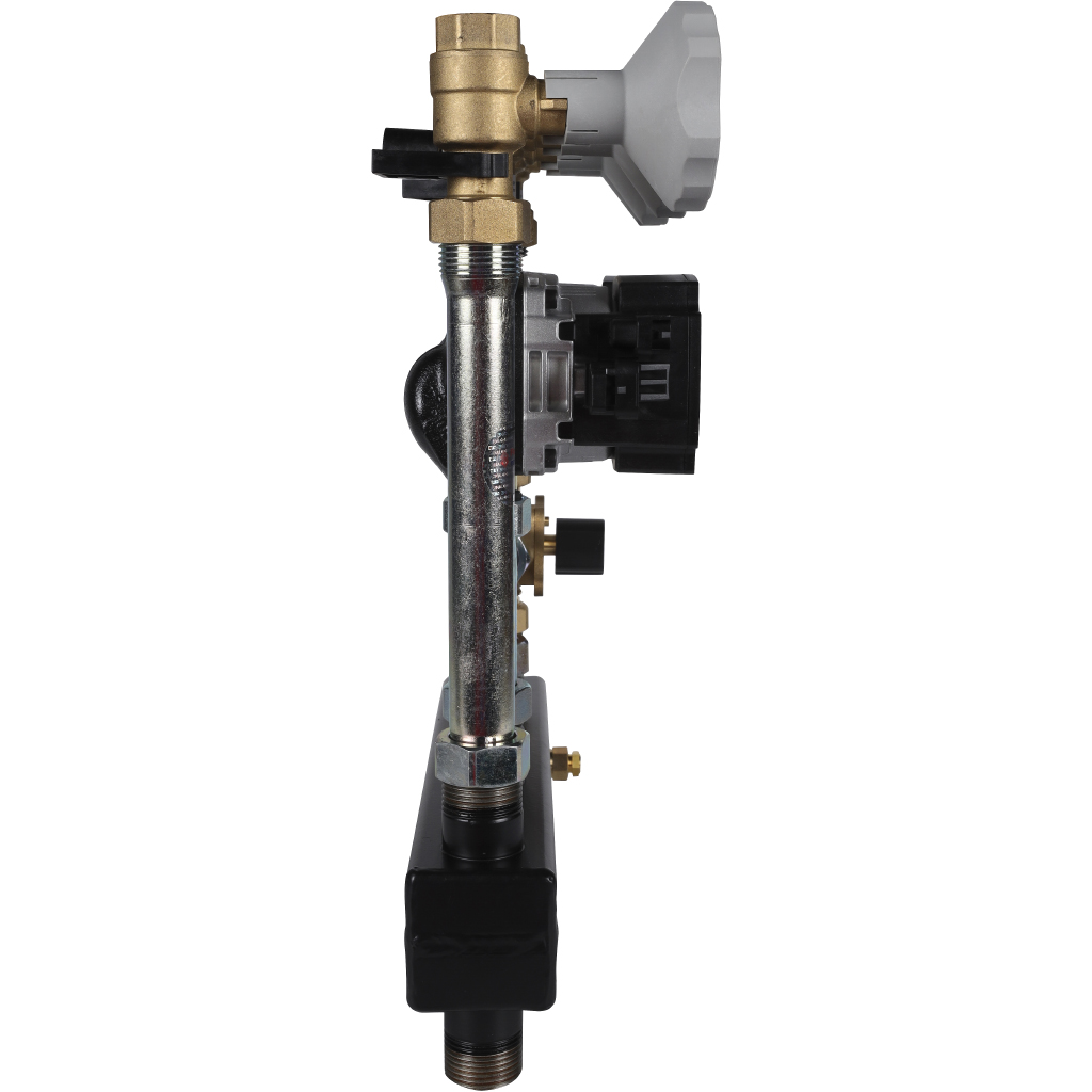 �������-������������ ������ Meibes Kombimix UK_MK � ������� Grundfos UPM3 70 (��� ������������)