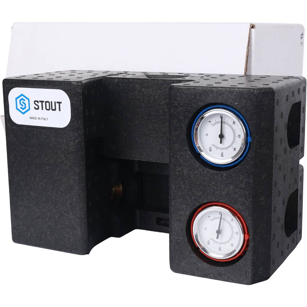 �������� ������ STOUT SDG-0002 � ���������������� ������������ �������� 3/4 ��� ������