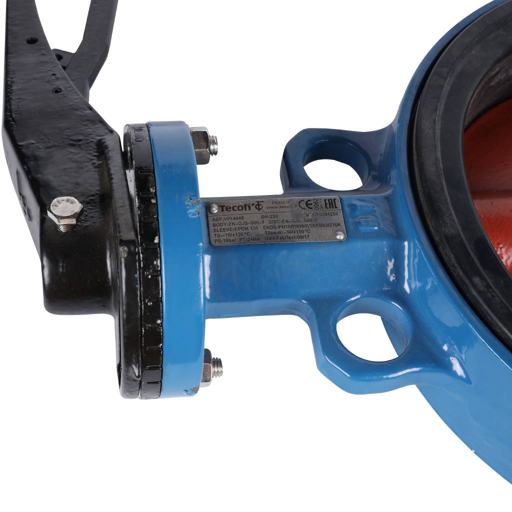 ������ ���������-�������� Tecofi VPI4448 DN 250 PN 16 ������������ � ������ �� ������ EPDM