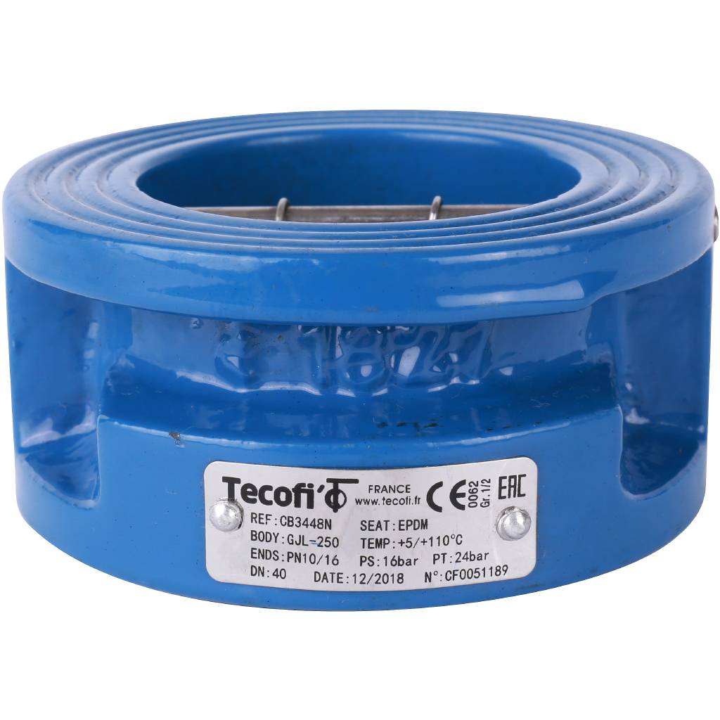 �������� ������ �������������� Tecofi CB3448N-EP0040 �� ������ ��40 ��16 ����� ��/��� T=110