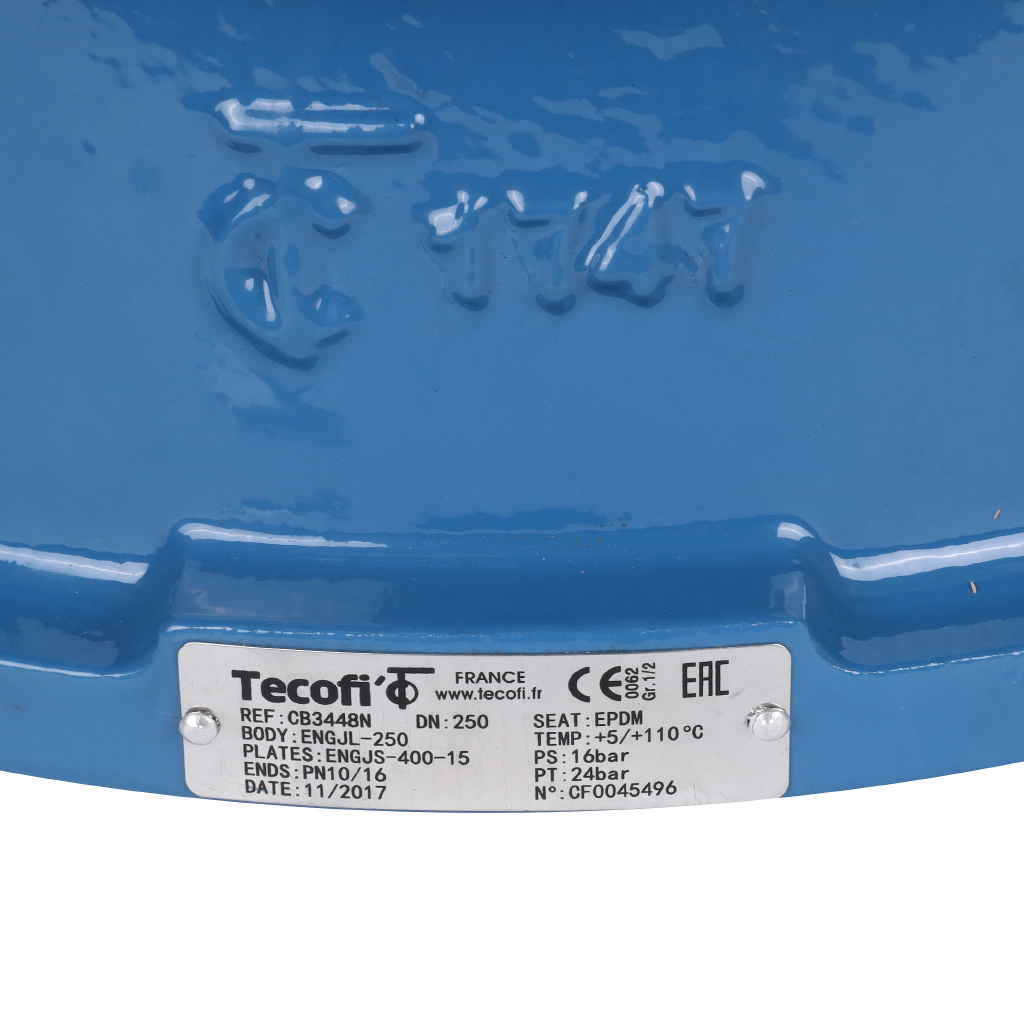 ������ �������� Tecofi ��250 ��16 2/��� ������������ �� ������