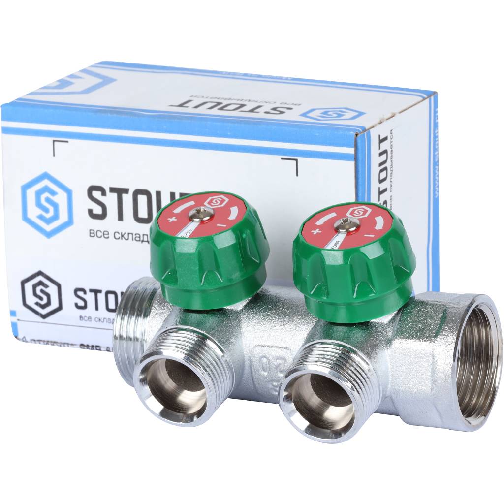 ��������� ������������ STOUT 1, 2 ������ 3/4 ��