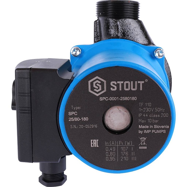 ����� �������������� STOUT 25/80-180