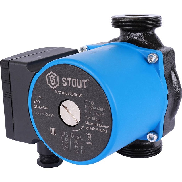 ����� �������������� STOUT 25/40-130
