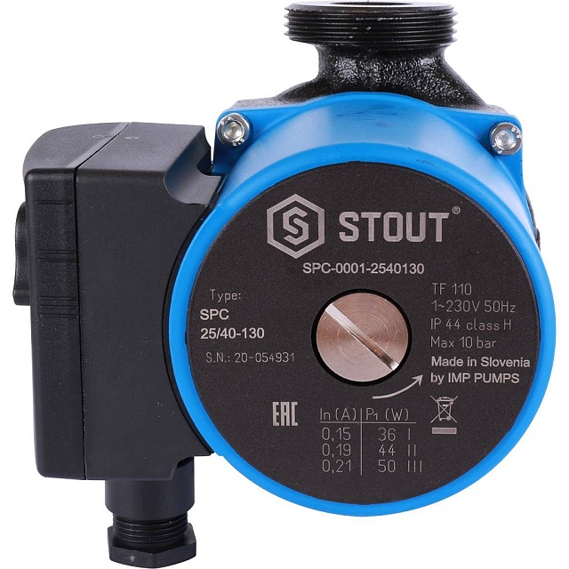 ����� �������������� STOUT 25/40-130