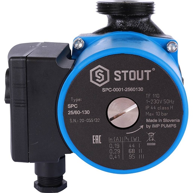 ����� �������������� STOUT 25/60-130