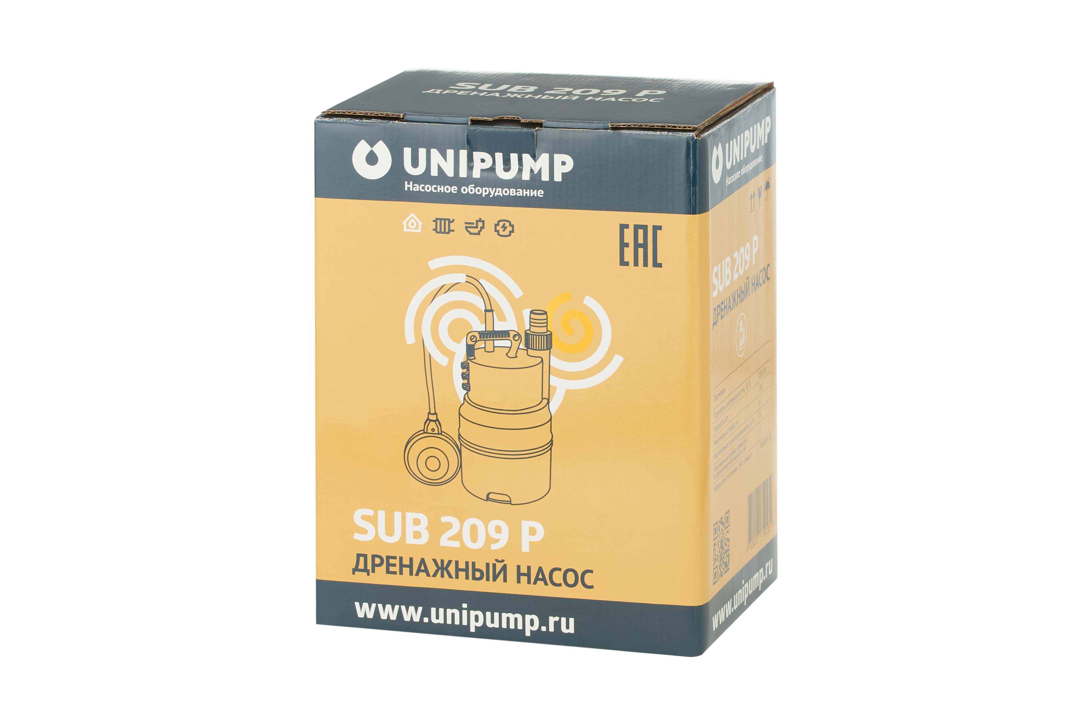 ����� ��������� UNIPUMP SUB 209 P