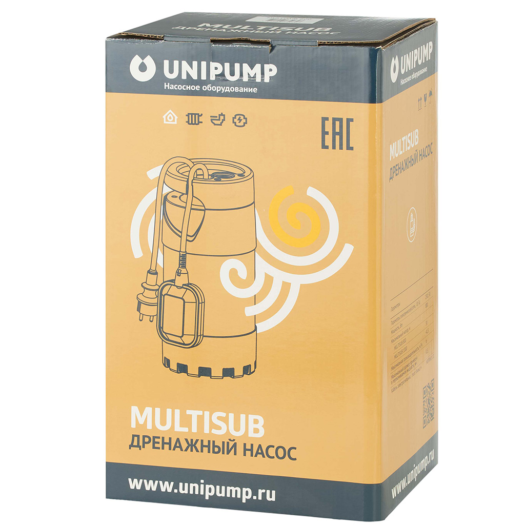 ����� ��������� UNIPUMP MULTISUB 800