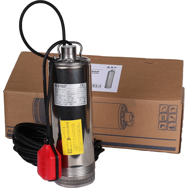 ����� ���������� STOUT ������ 20 �, 230V, Q=90 �/���, H=34 �