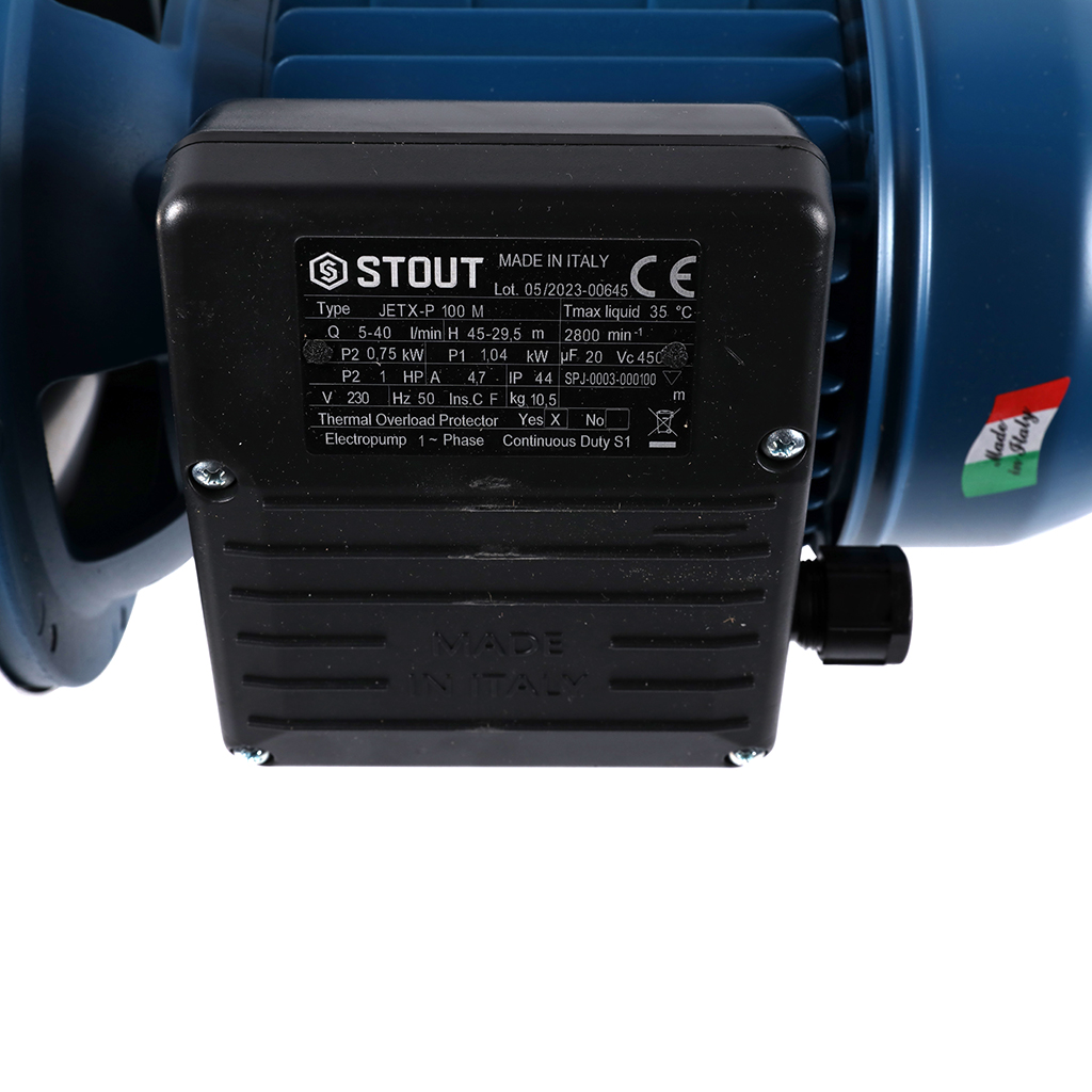 ����� ������������� STOUT, ������-����.�����,���.������-�����, Q-40�/���, H-48�