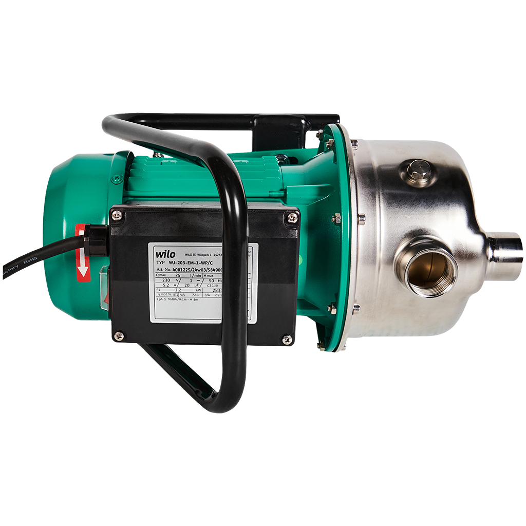 ������������� ����� Wilo WJ-203-EM