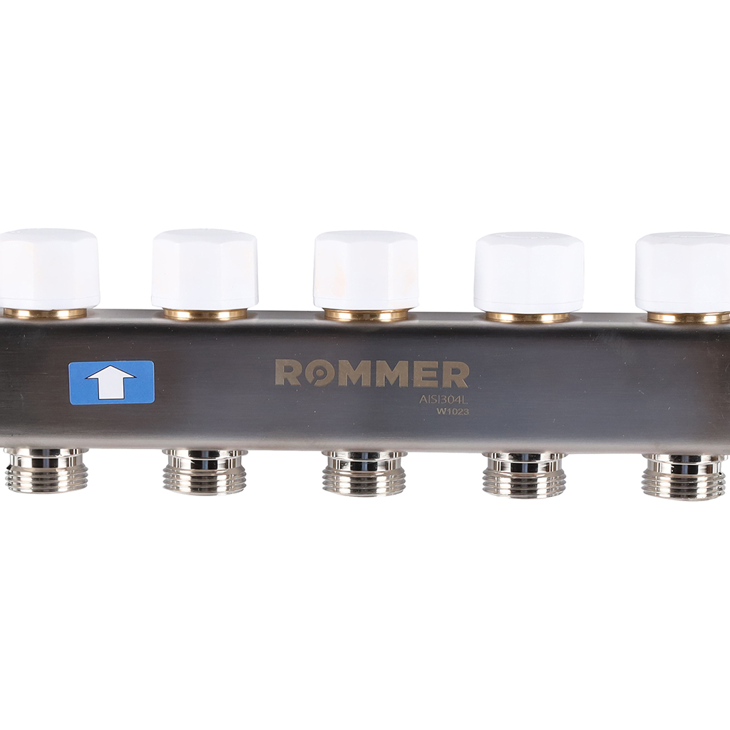 ��������� �� ����������� ����� � ������������� ROMMER 5 �������