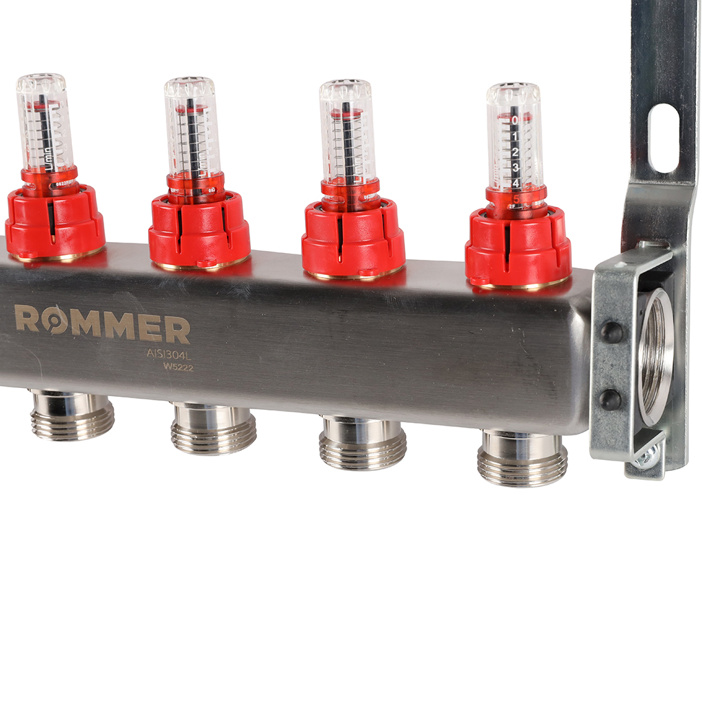 ��������� �� ����������� ����� � ������������� ROMMER 6 �������