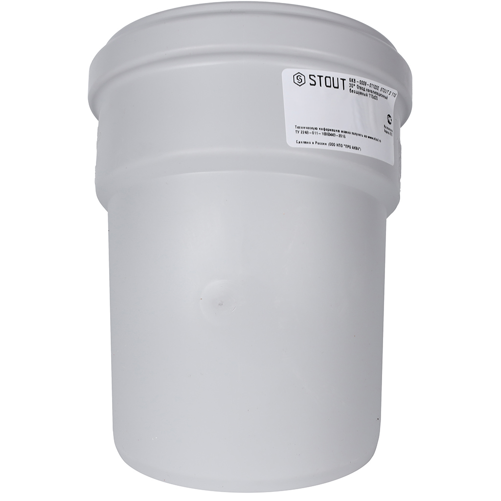 ����� ��������������� ��������� STOUT D 110 � 30�