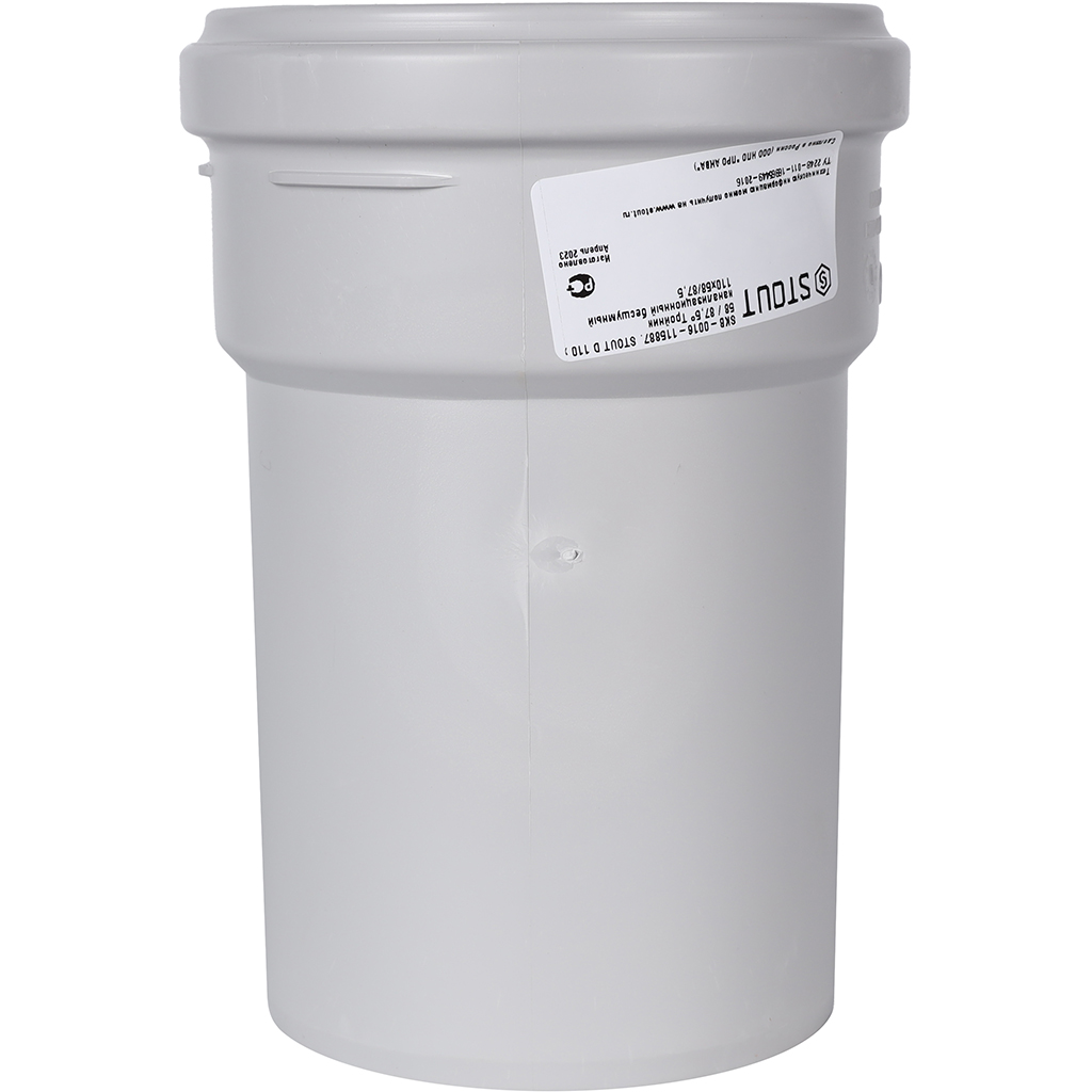 ������� ��������������� ��������� STOUT D 110 x 58 / 87,5�