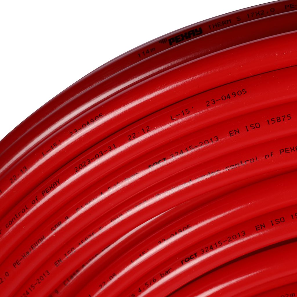 ����� ������������ ����� THERM 17�2,0 ��, ����� 120 � ����� �� ������� ����������� PEX PEX