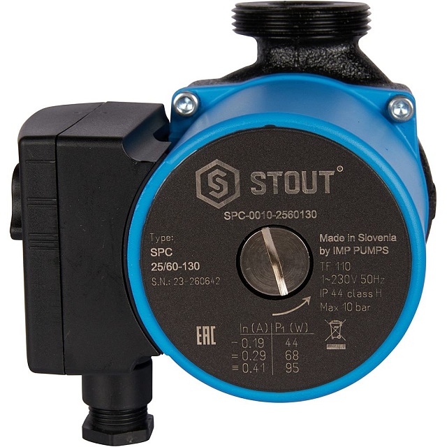 ����� �������������� STOUT 25/60-130