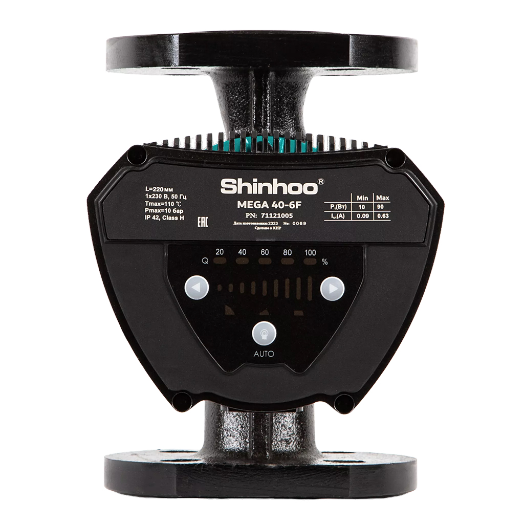 *71121002 Shinhoo MEGA 25-12 1x230V