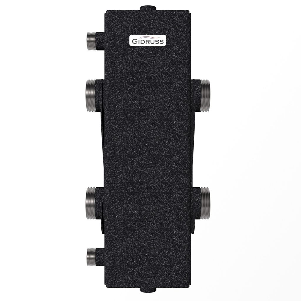 �������������� ����������� GIDRUSS GR-150-40 (�� 150 ���, G 1 1/2, ������ 120�120x4 ��. 09�2�)