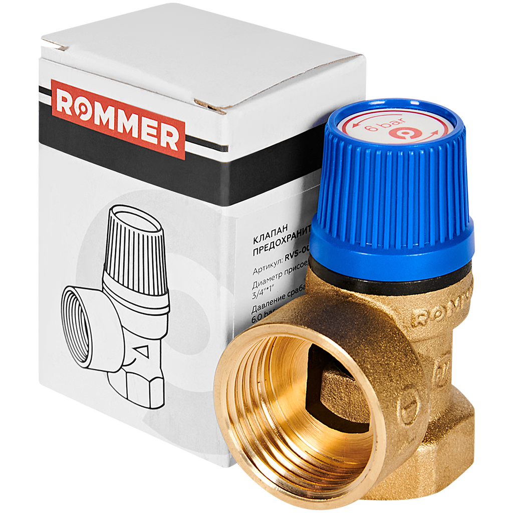 ����������������� ������ ROMMER ��� ������ ������������� 6 ��� 3/4 x1
