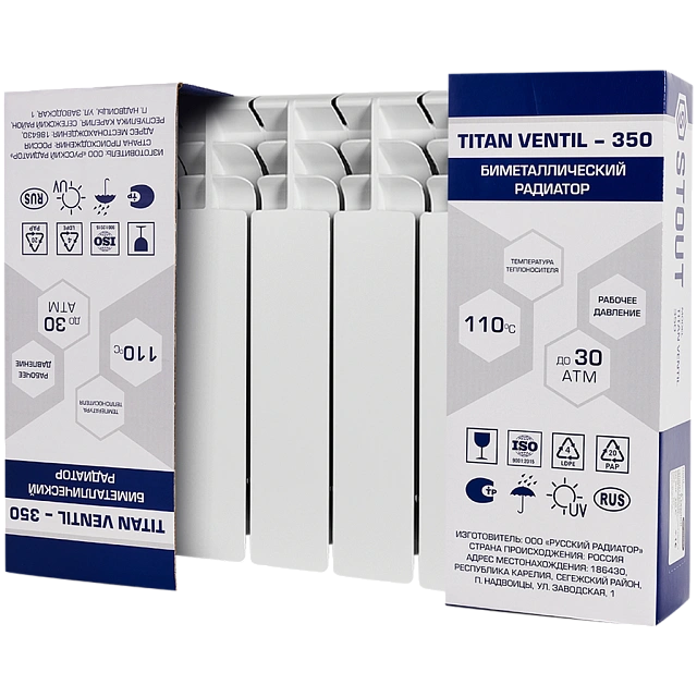 �������� ��������������� STOUT TITAN VENTIL 350 7 ������ ������ ������ �����������