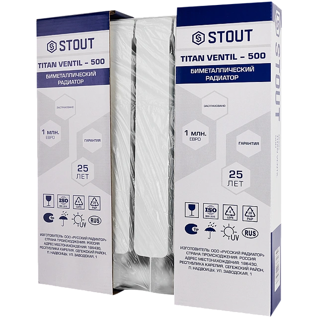 �������� ��������������� STOUT TITAN VENTIL 500 5 ������ ������ ������ �����������