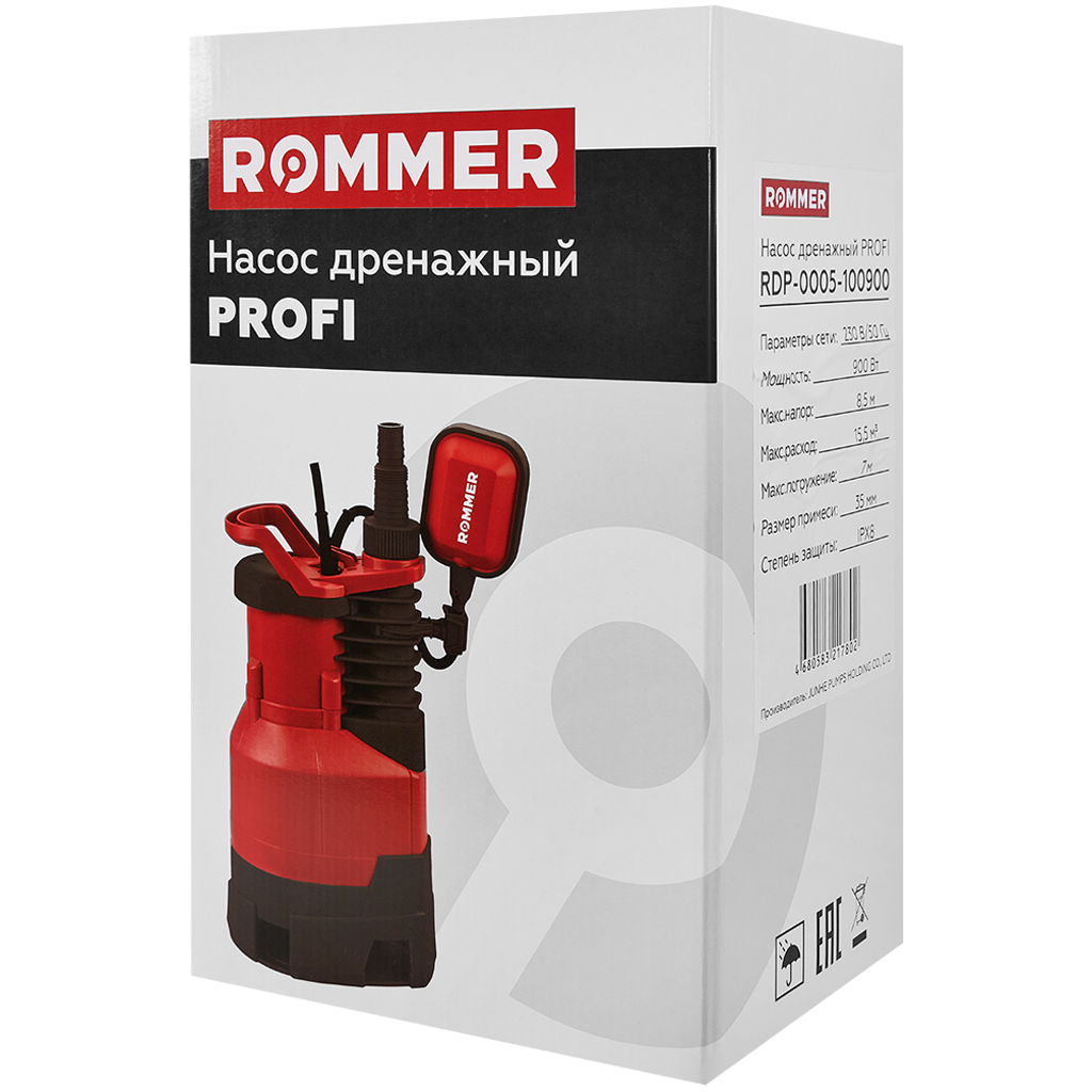����� ��������� ROMMER PROFI, ������ 10�, 900 ��, ��� ������� ����