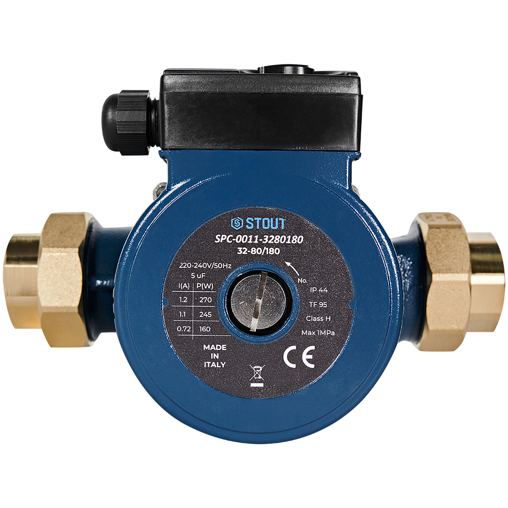 SPC-0011-3280180 STOUT �������������� ����� 32-80/180 220/240V 50Hz � ��������� ������� G2 x Rp 1 1/4
