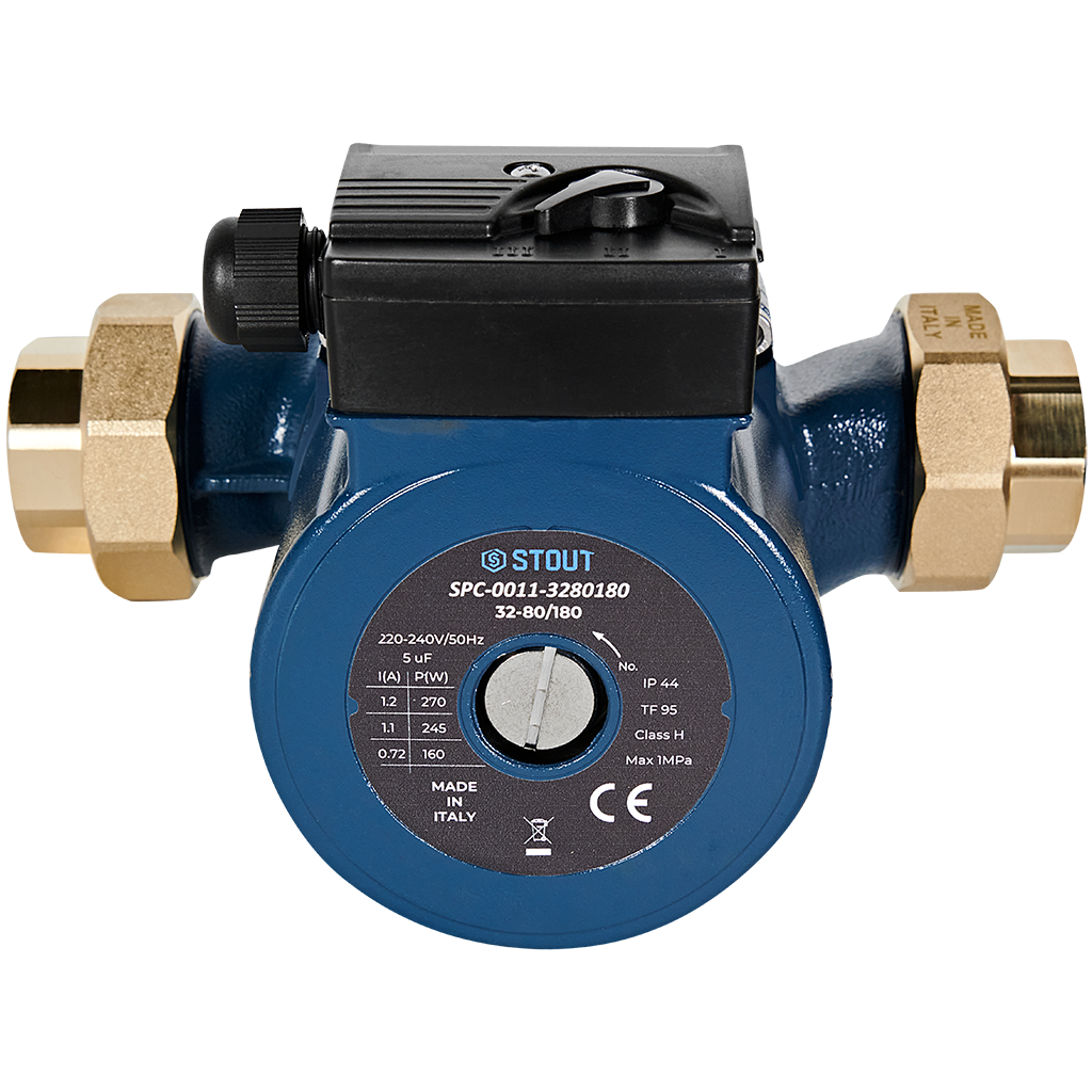 SPC-0011-3280180 STOUT �������������� ����� 32-80/180 220/240V 50Hz � ��������� ������� G2 x Rp 1 1/4